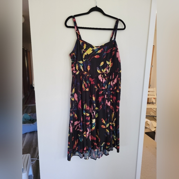 Torrid US Size 12 Mini Challis Skater Dress - Picture 1 of 6